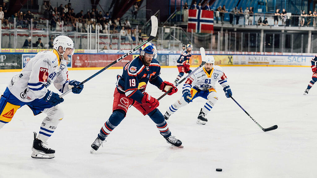 Red Bull Salzburg vs. EV Zug
