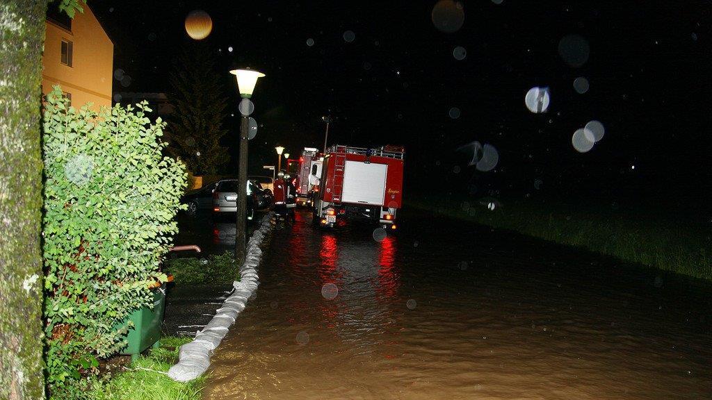 Hochwasseralarm in Bayern