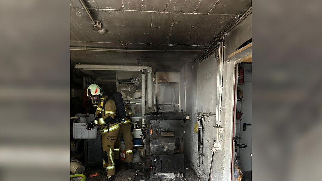 Heizungsbrand in Ramingstein