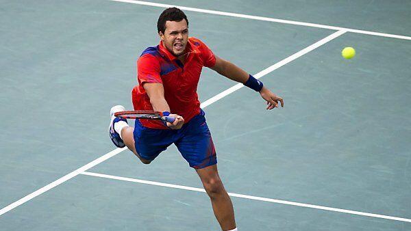 Für Tsonga ist die Saison schon vor London zu Ende