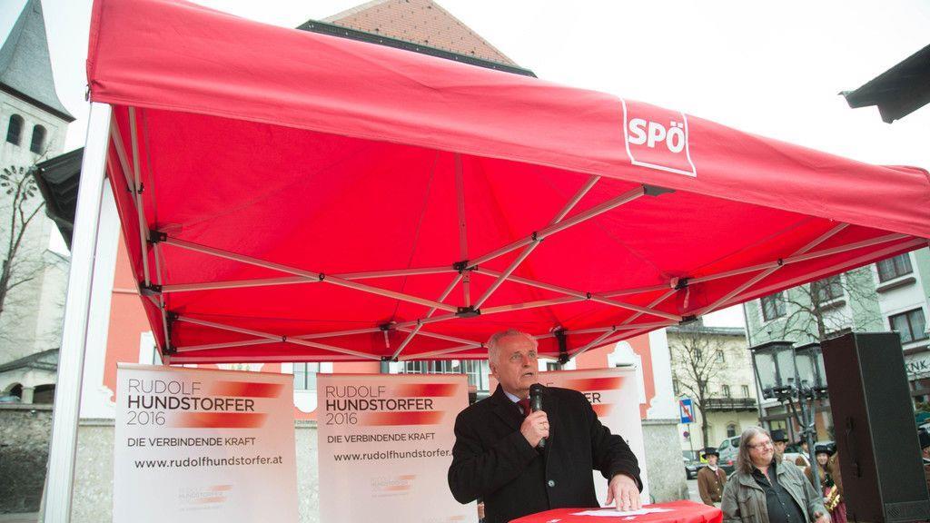 Hundstorfer in Saalfelden