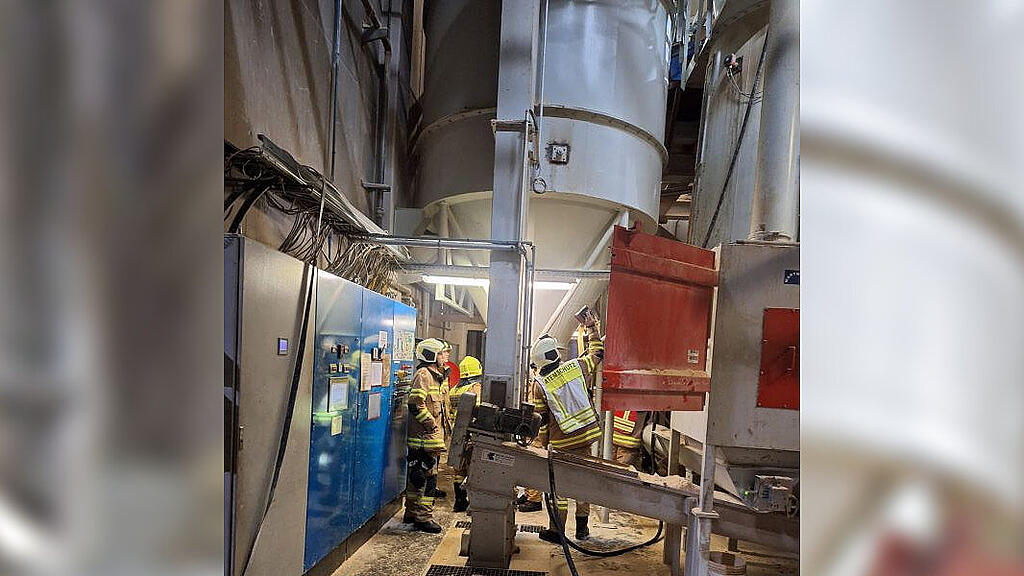 Staubexplosion St. Georgen
