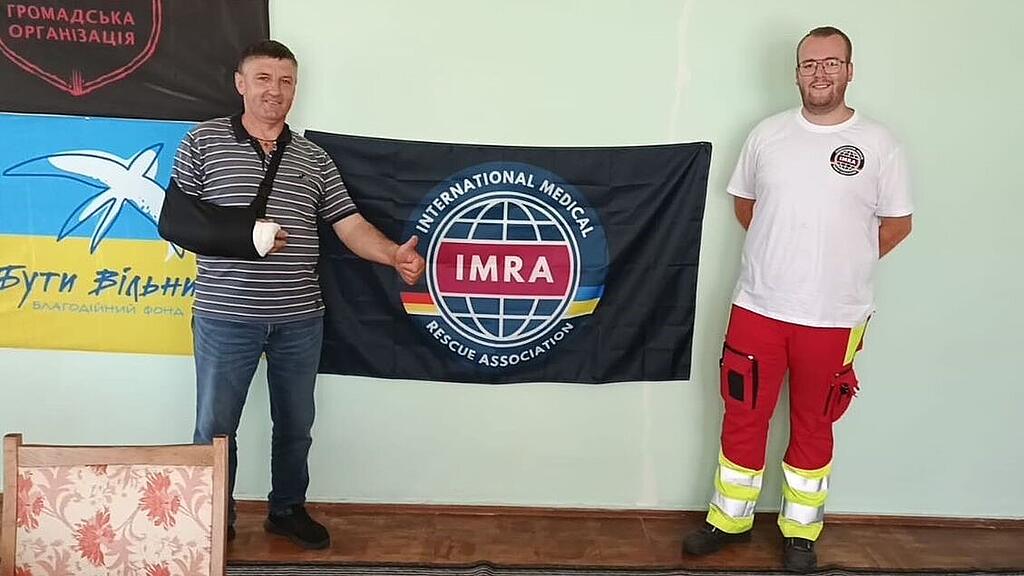 Feuerwehr-Spenden Ukraine