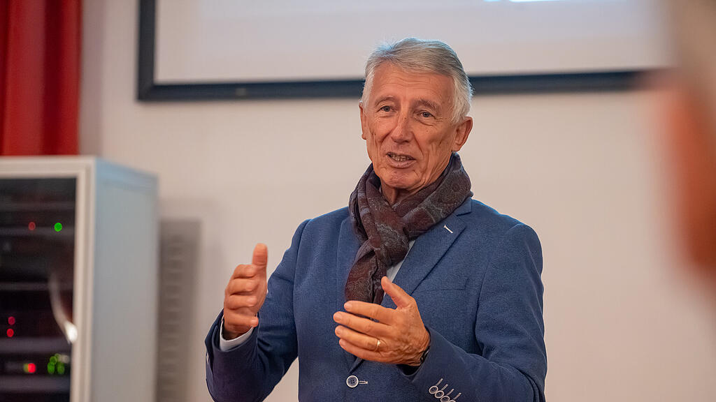 Informationsabend zur Öffentlichkeitsarbeit und Krisenkommunikation beim Militär