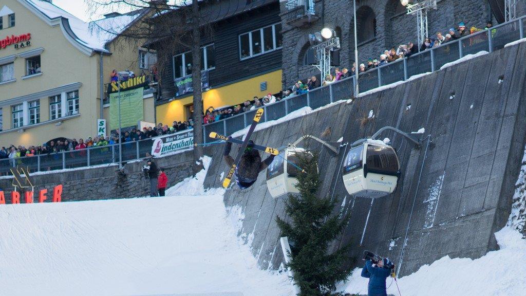 Das Finale im Red Bull PlayStreets in Bad Gastein