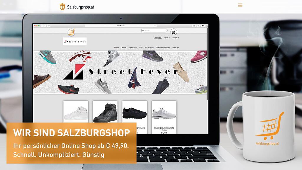 Salzburgs Einzelhandel erhält virtuelle "Einkaufsstraße".