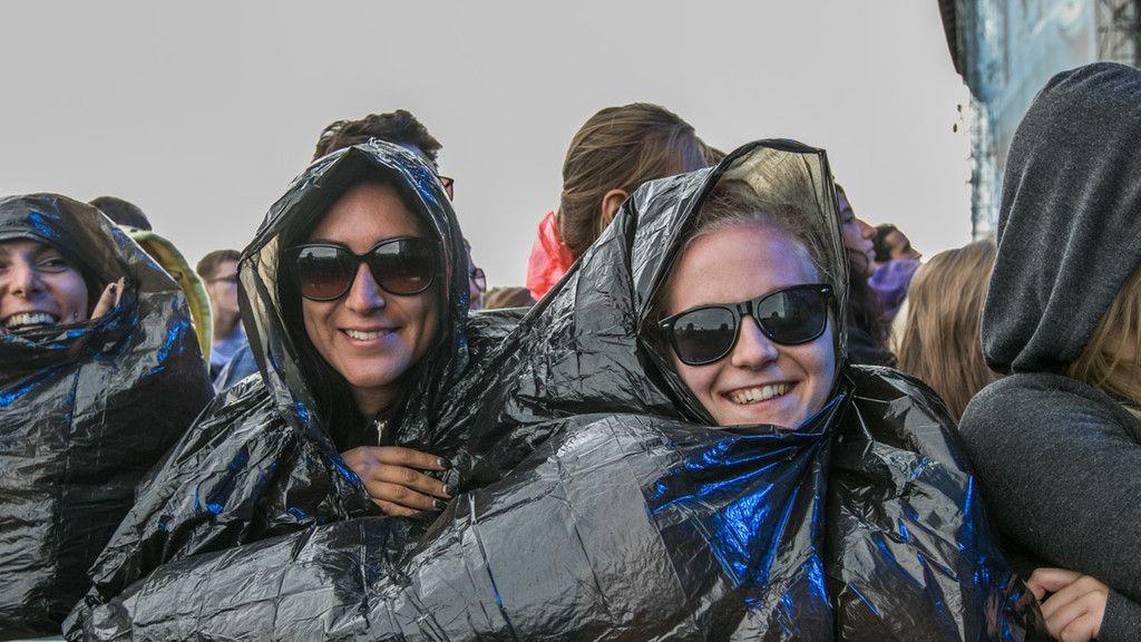 Nova Rock 2017: Stimmung beim letzten Tag