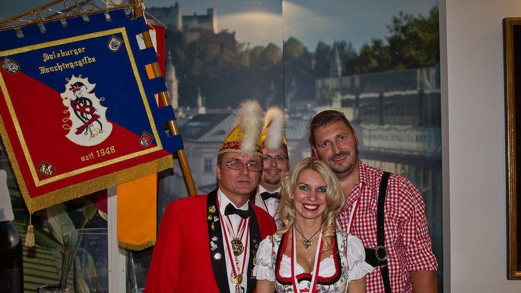 Faschingsgilde präsentiert Prinzenpaar