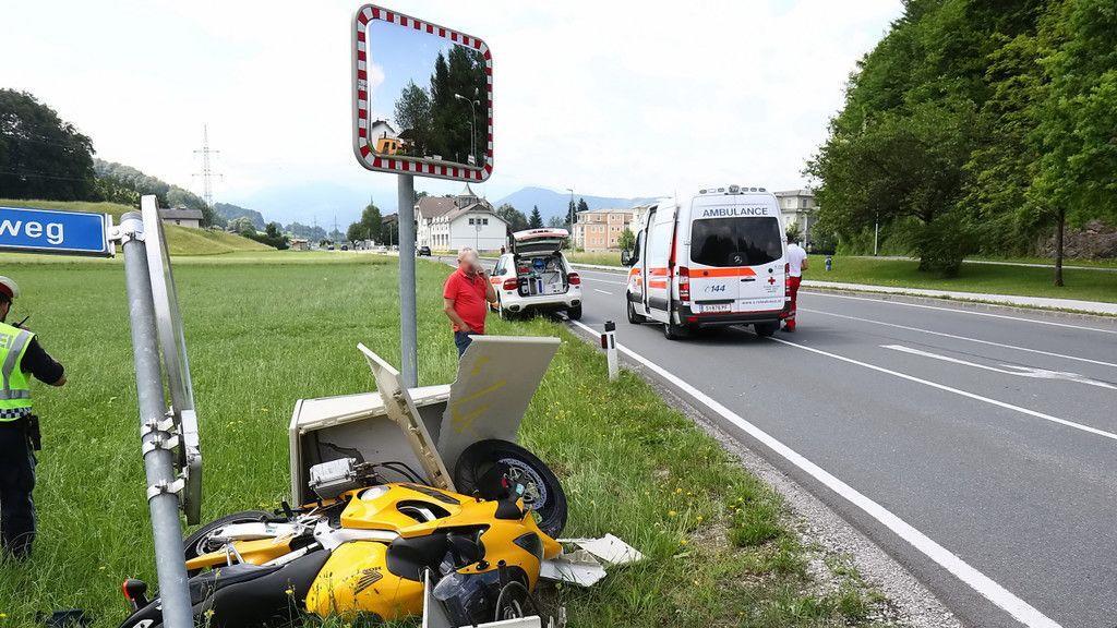Unfall Elsbethen II