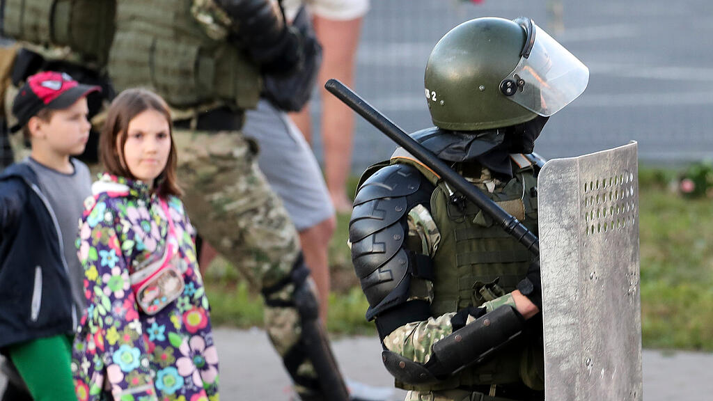 Proteste in Belarus, Wei\u00dfrussland,
