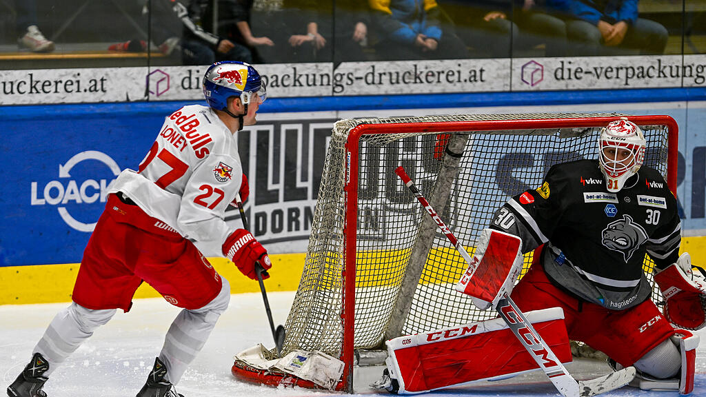 Dornbirn Bulldogs gegen EC Red Bull Salzburg