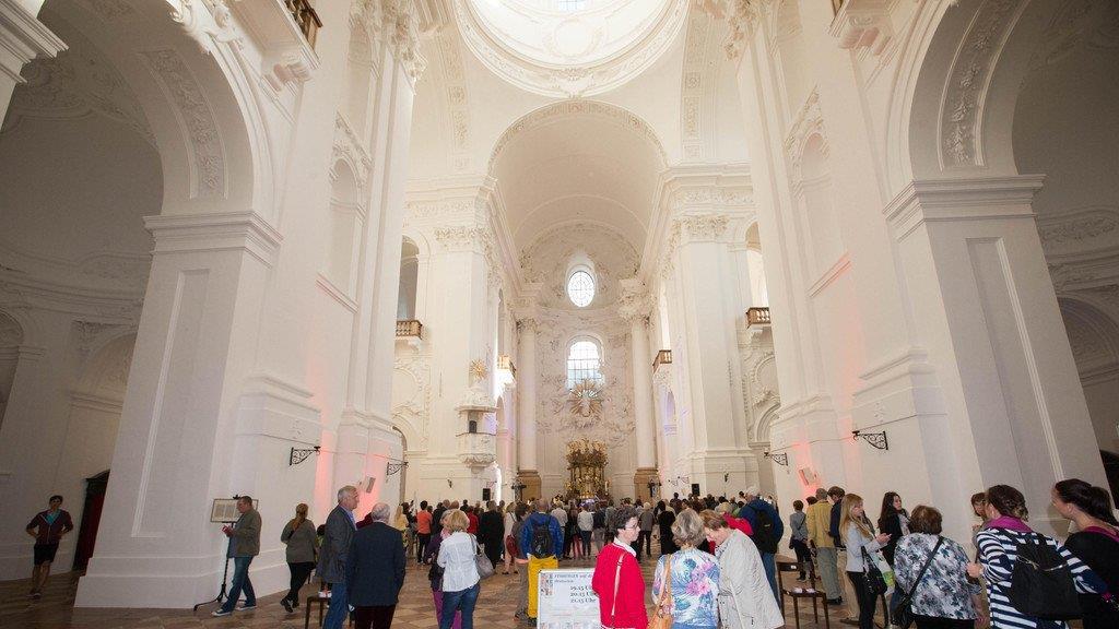Lange Nacht der Kirchen in Salzburg I