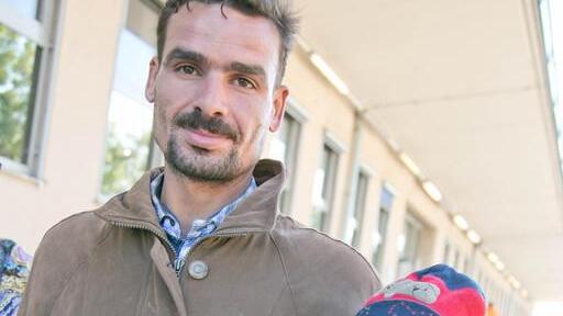 Flüchtlinge am Donnerstag in Salzburg