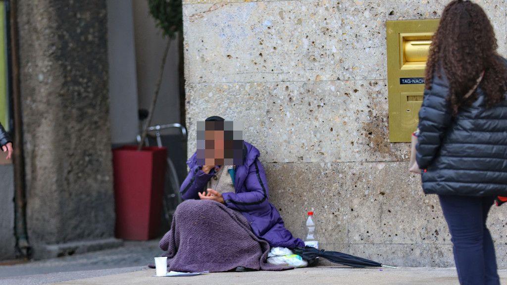 Bettelverbot in Landeshauptstadt: Mögliche Ausweitung?