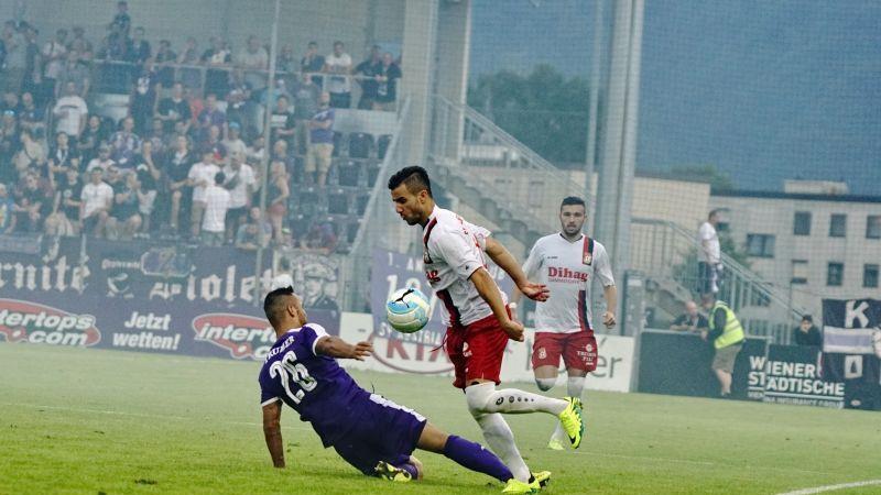 RLW, 1. Runde: Austria Salzburg vs. Seekirchen 3:0