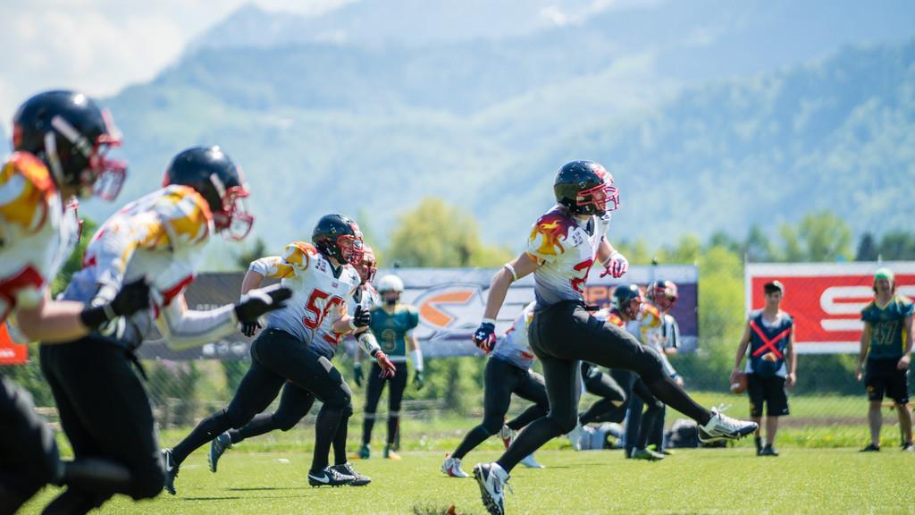 Salzburg Ducks vs. Pinzgau Devils I