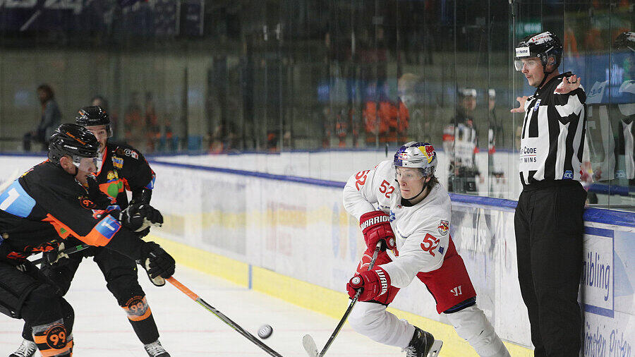 Graz99ers vs. EC Red Bull Salzburg