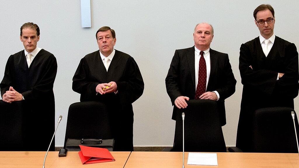 Uli Hoeneß gibt sich reumütig. Ja, er habe Steuern hinterzogen - und zwar deutlich mehr als die Ankläger dachten.