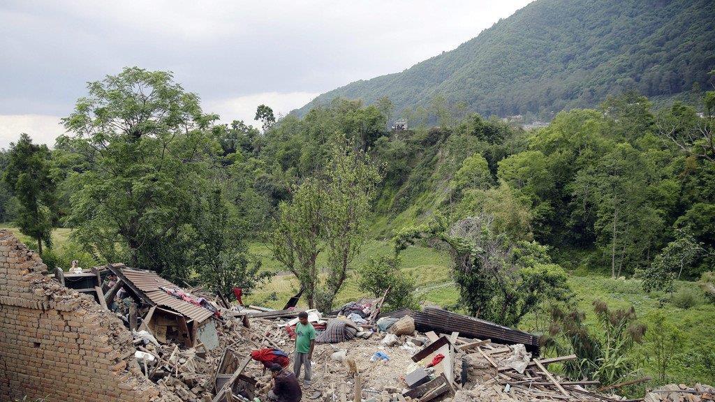 Verheerendes Erdbeben in Nepal