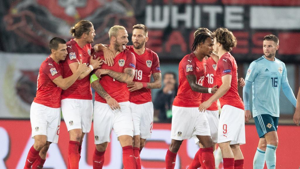 Österreich - Nordirlan