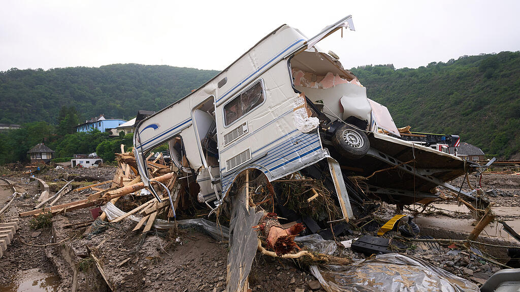 Hochwasser-Chaos in Teilen Deutschlands