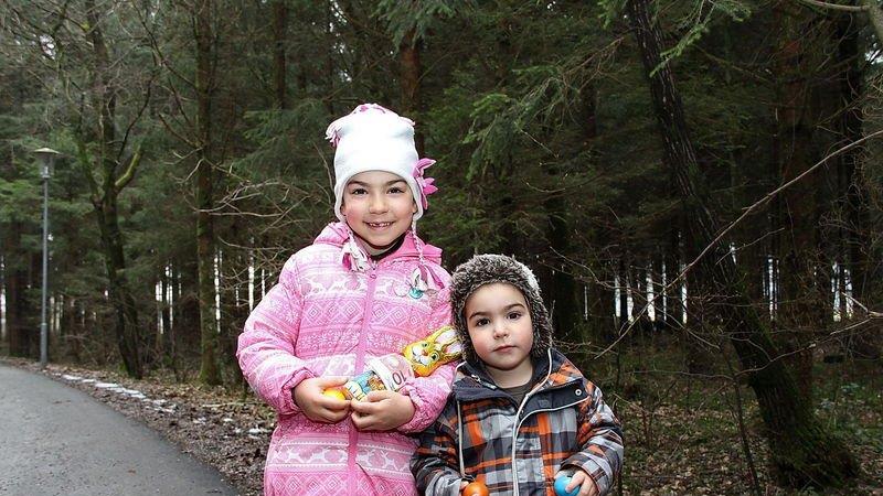 Eiersuchen im Laschenskywald