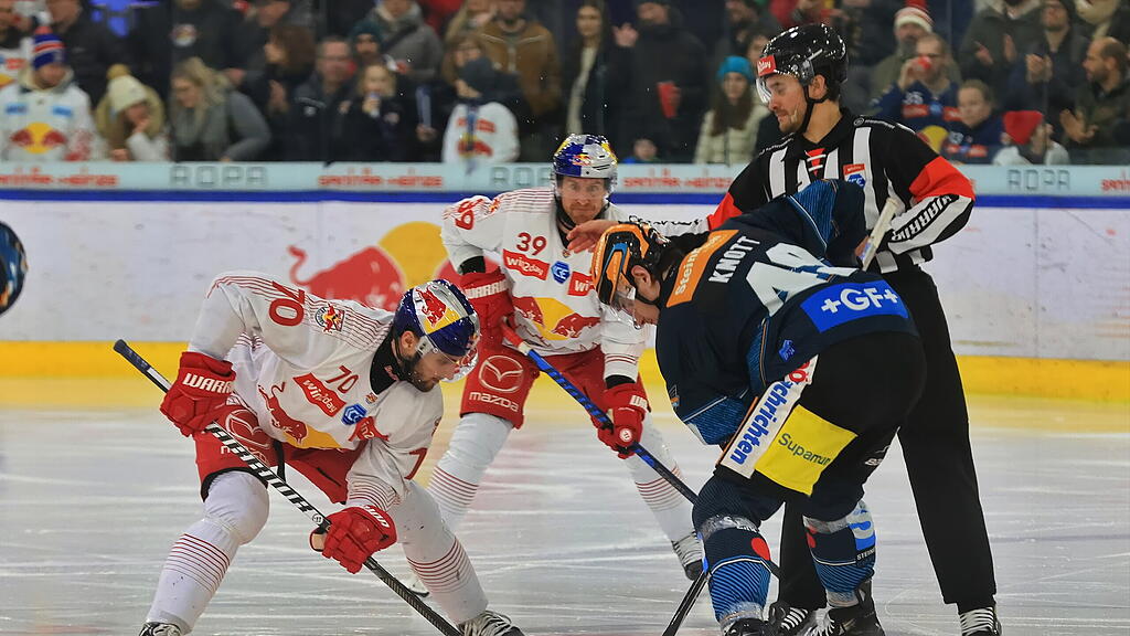EC Red Bull Salzburg schlägt Black Wings Linz