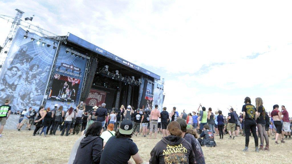 Das war das Nova Rock 2014
