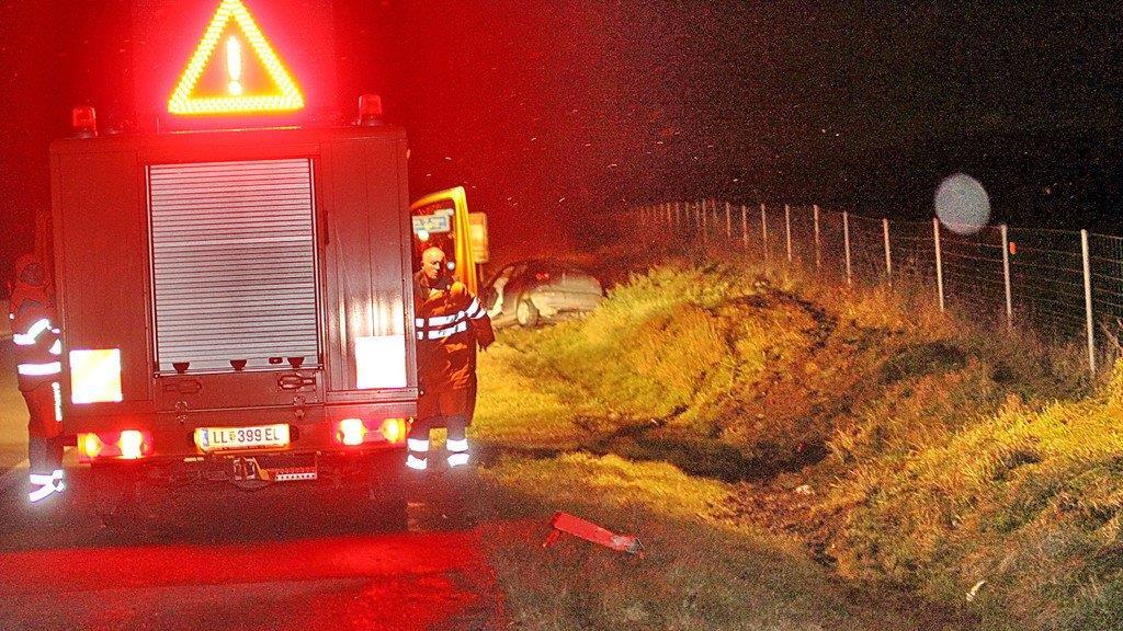 Verkehrsunfall auf der A1