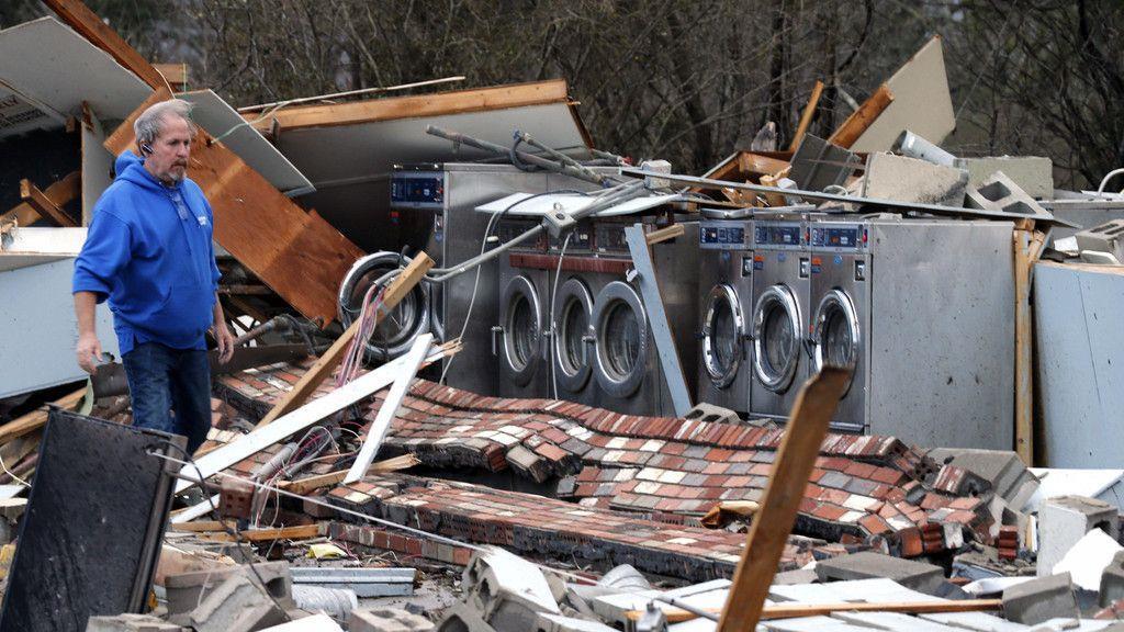 Unwetter verwüstet US-Bundesstaat Virginia