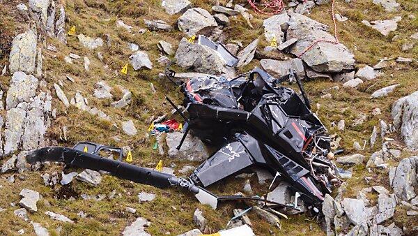 Arch starb Anfang September bei einem Hubschrauber-Absturz