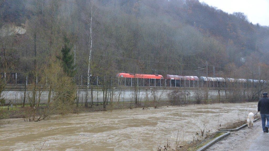 Hochwasser in OÖ