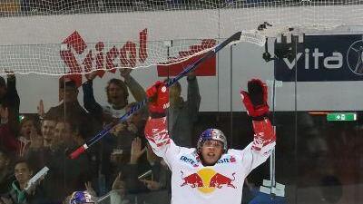 EBEL: Salzburg - Fehervar  8:4 (2:1,2:2,4:1) II