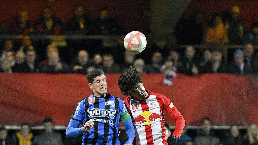 Red Bull Salzburg vs. Amstetten