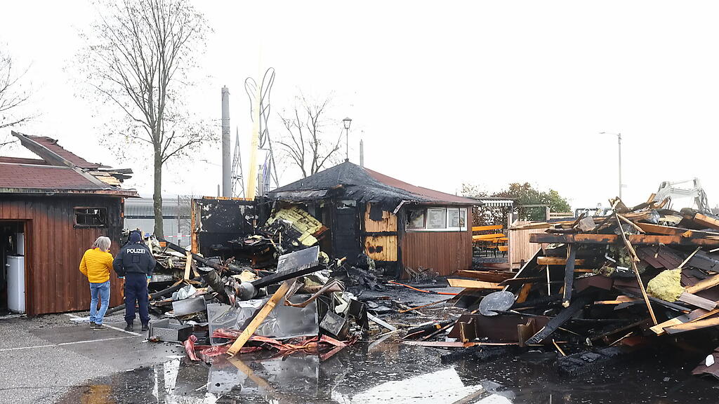 Brand Jausenhütte Wals