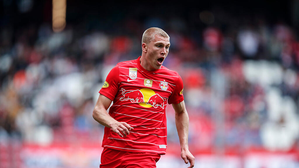 Rasmus Kristensen, Red Bull Salzburg