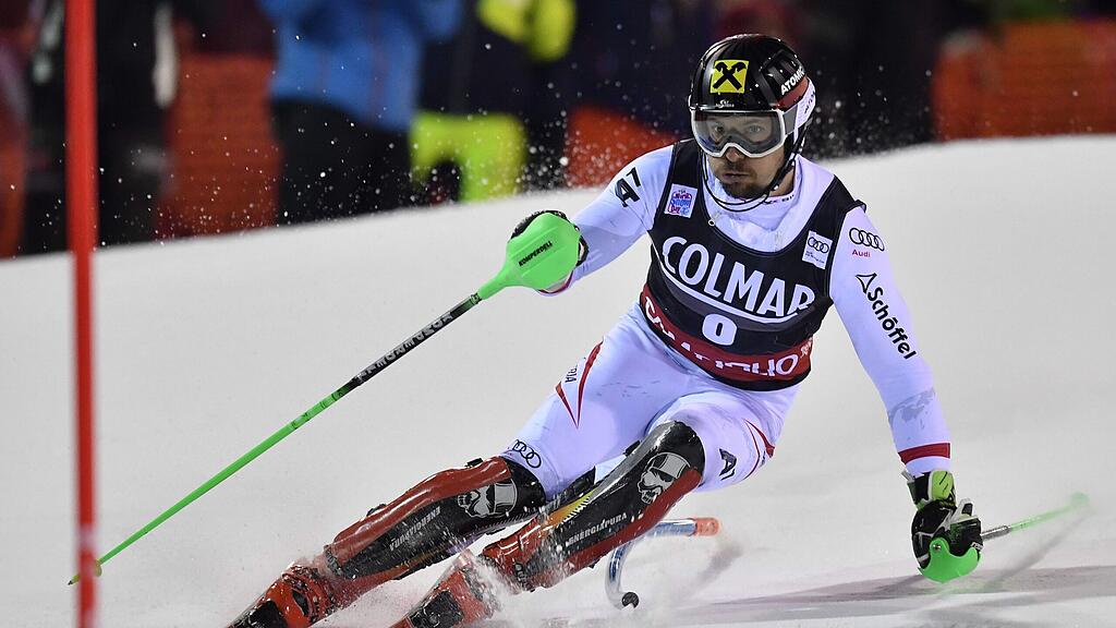 Marcel Hirscher ist nach Madonna-Slalomsieg Weltcup-Führender.