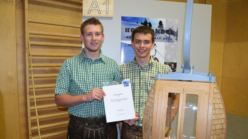 Holz-Award in Kuchl
