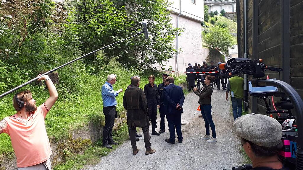 Die fünfte Folge von "Die Toten aus Salzburg" wird komplett in Bad Gastein gedreht.
