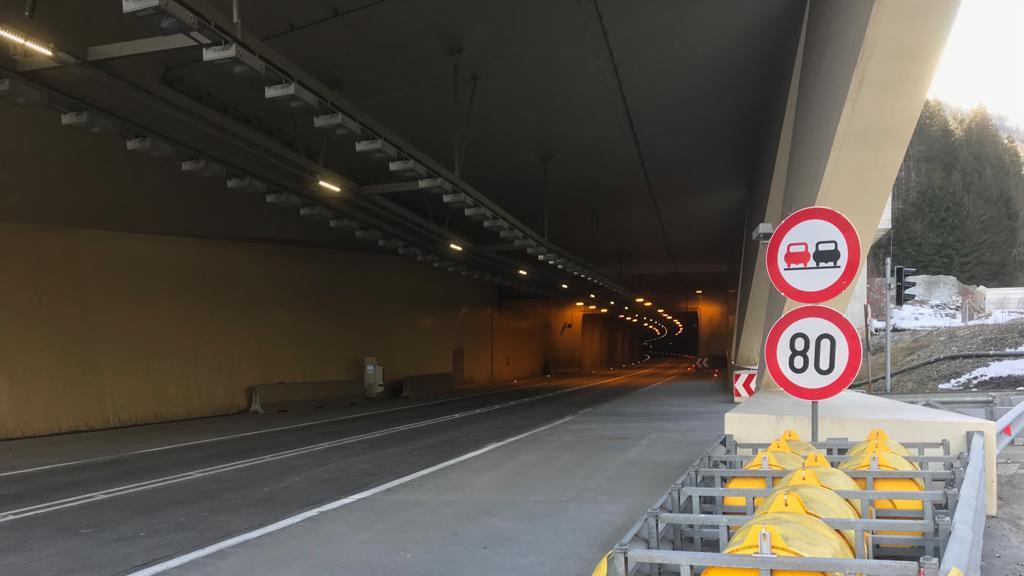 Unfall Gleinalmtunnel