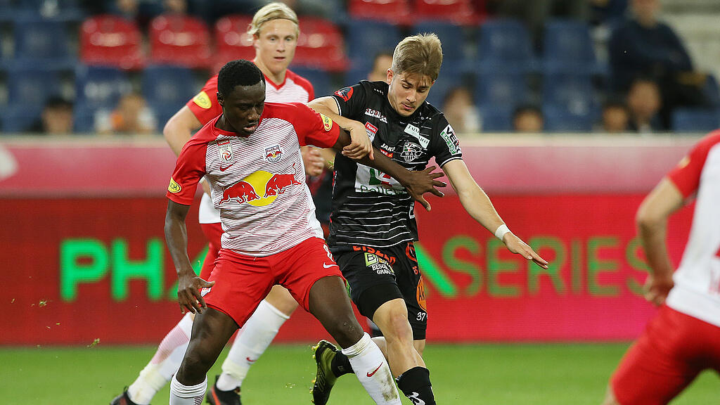 Red Bull Salzburg, WAC