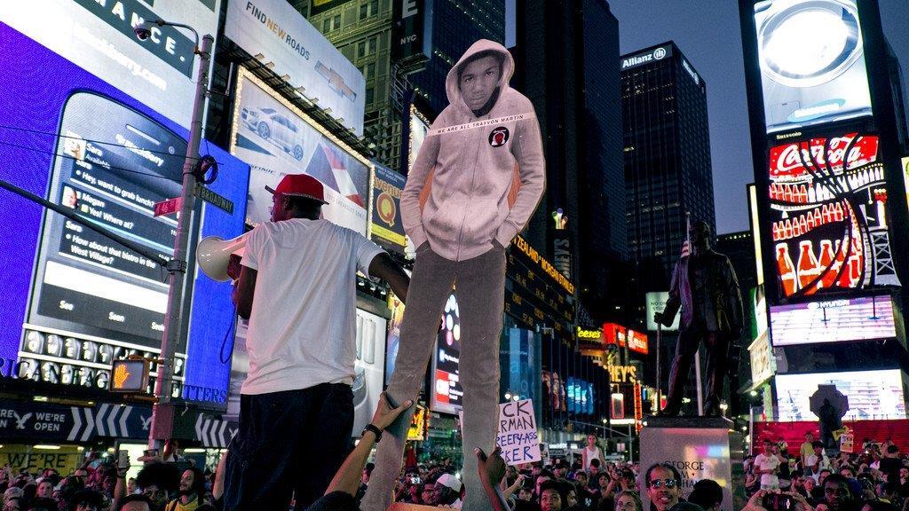 Fall Trayvon Martin: Tausende protestierten gegen Freispruch
