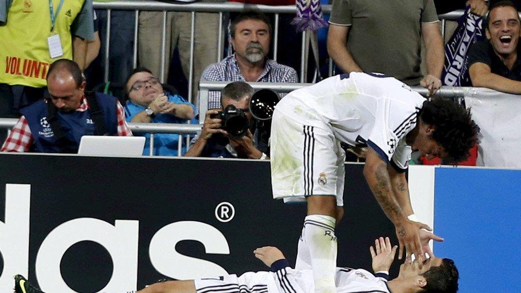 CL: Real gewinnt gegen ManCity