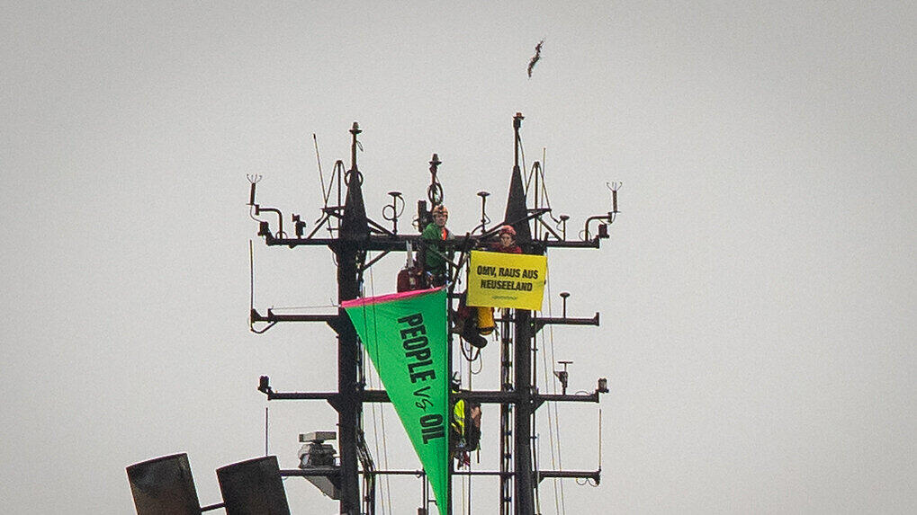 Greenpeace, Neuseeland