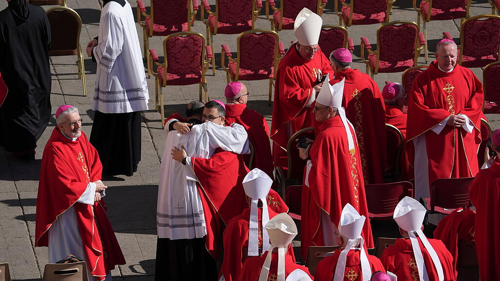Papst Begräbnis