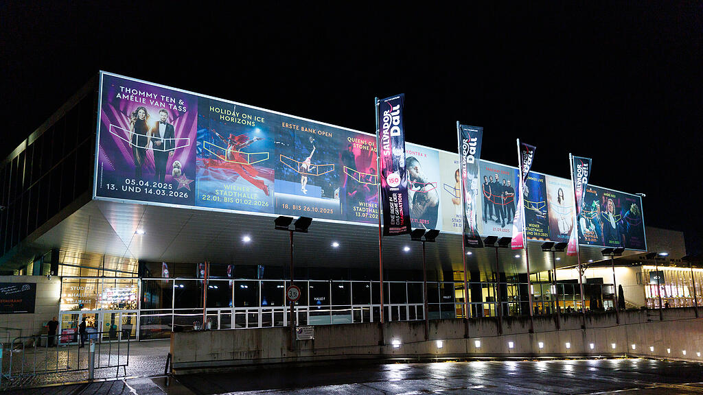Wiener Stadthalle