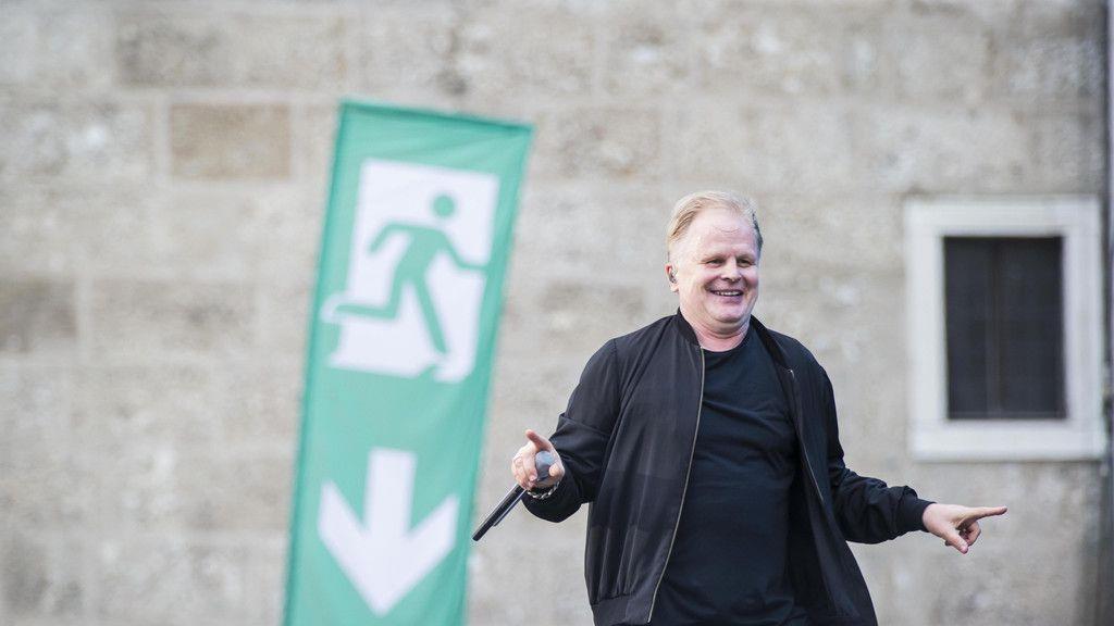 Herbert Grönemeyer begeistert auf dem Residenzplatz III