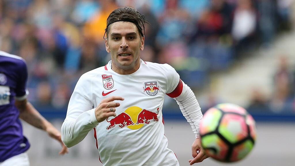 Soriano erzielte 172 Tore für Red Bull Salzburg.