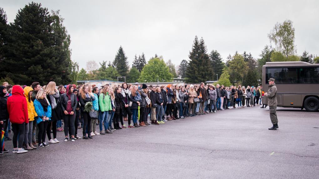 Girls' Day beim Bundesheer I