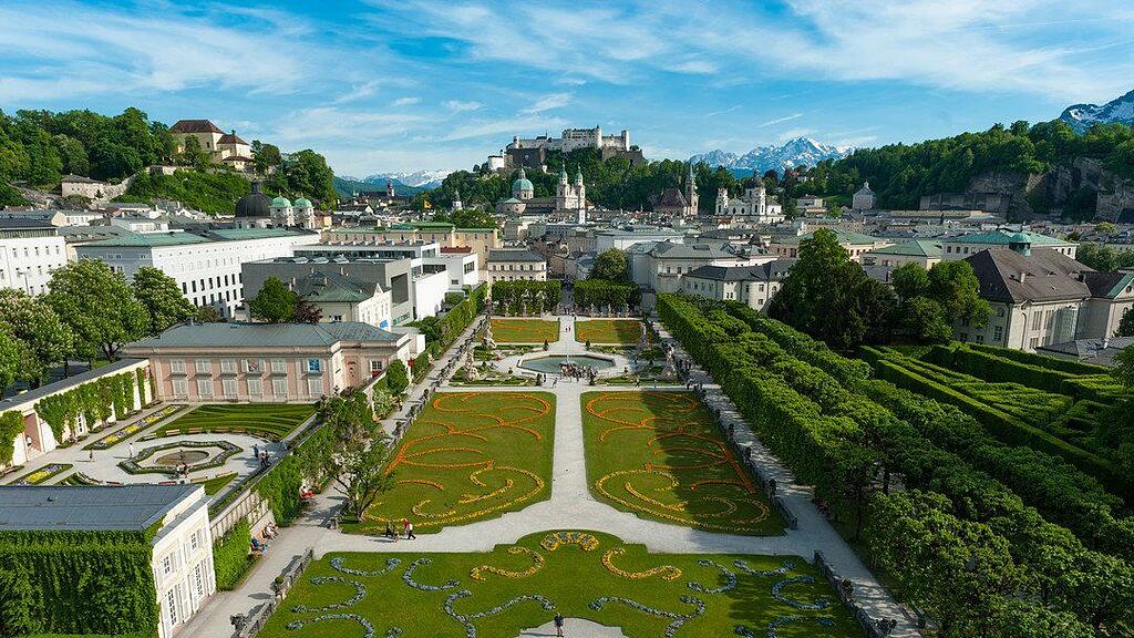 Die Stadt Salzburg freut sich über ein dickes Plus im Tourismus.